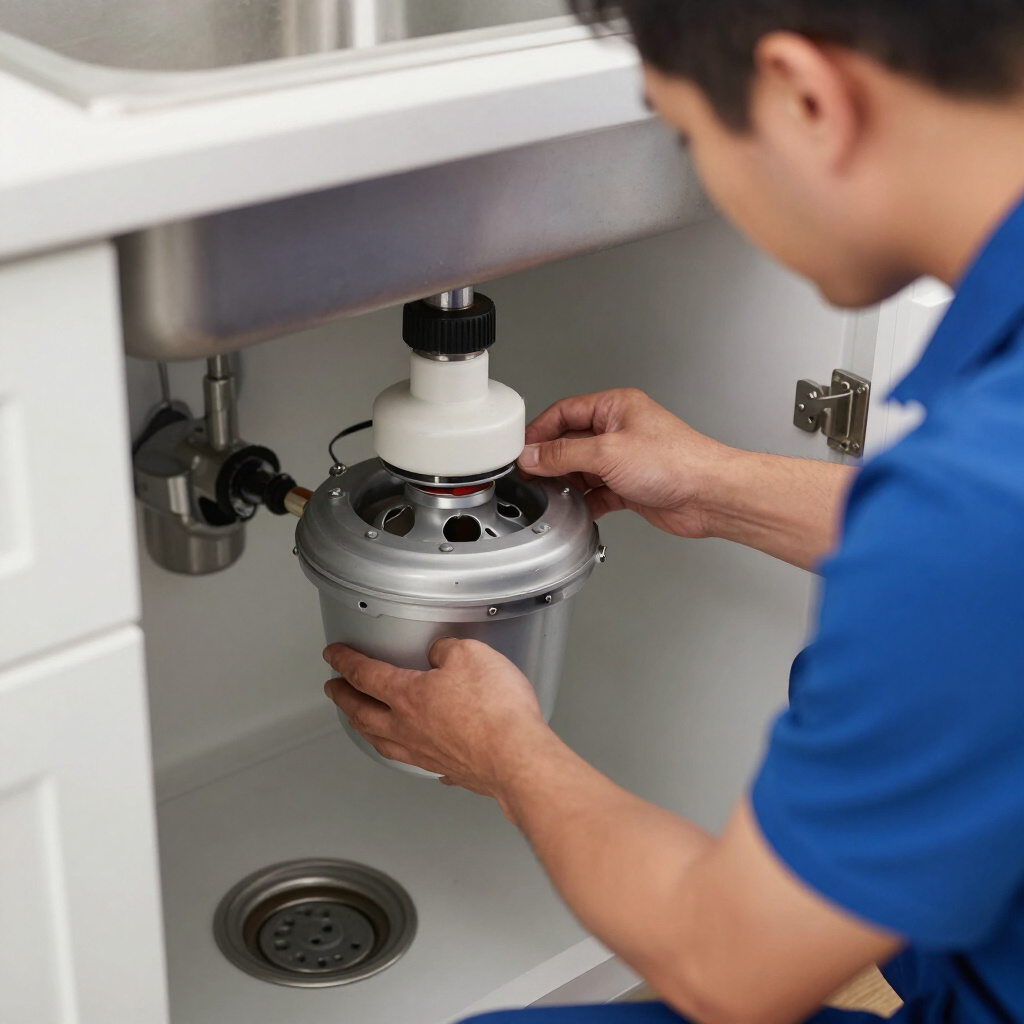 Garbage Disposal in Menomonee Falls